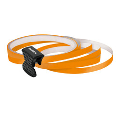 Foliatec Orange Pin-Striping Design