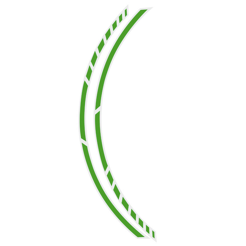 Foliatec Racing Green Pin-Striping Design