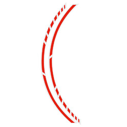 Foliatec Racing Neon Red Pin-Striping Design