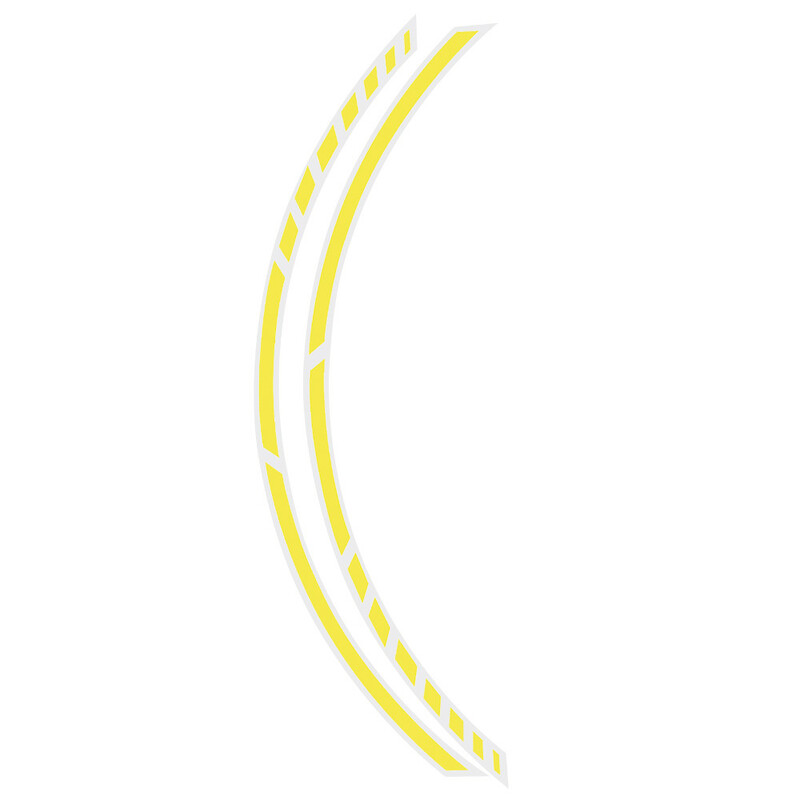 Foliatec Racing Neon Yellow Pin-Striping Design