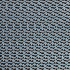Foliatec Medium Black Aluminium Race Grill 20 x 60cm (Pair)