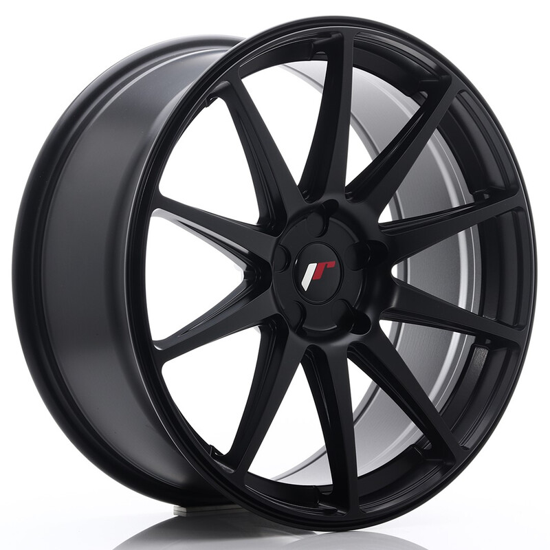 Japan Racing JR-11 20x8.5" 5x112 ET35, Flat Black