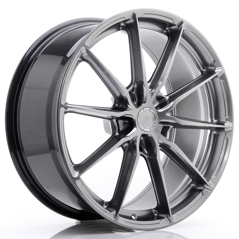 Japan Racing JR-37 Extreme Concave 20x9" 5x112 ET35, Hyper Black