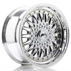 Japan Racing JR-9 17x8.5" 4x100/108 ET20, Chrome