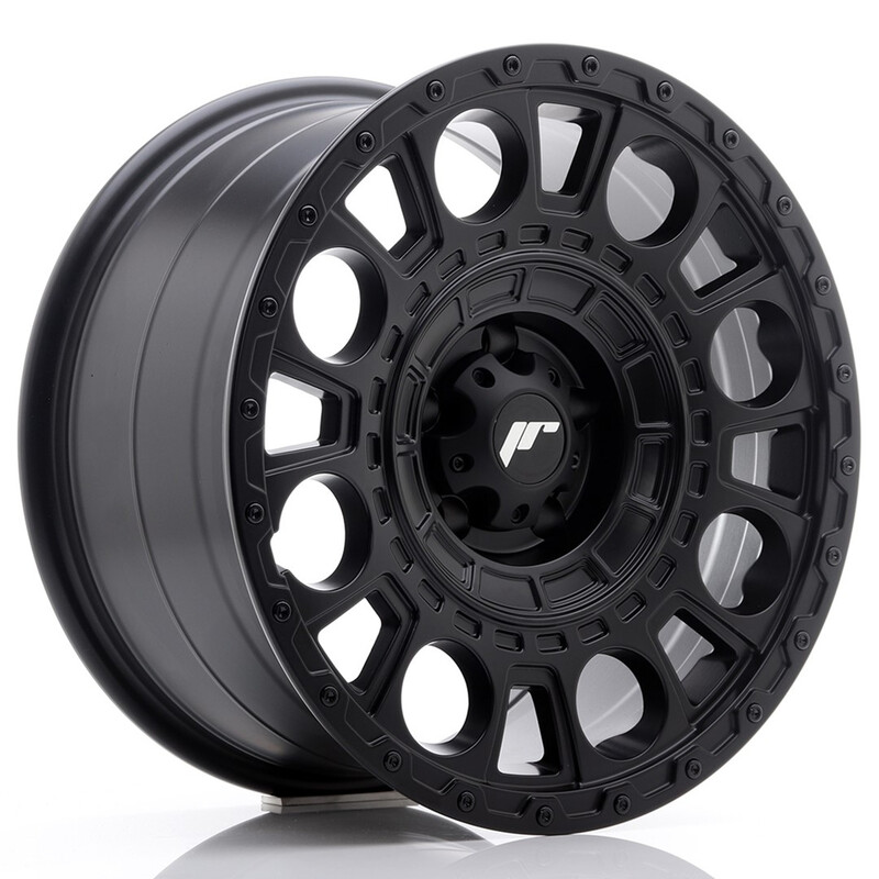 Japan Racing JRX-10 18x9" 5x127 ET15, Flat Black