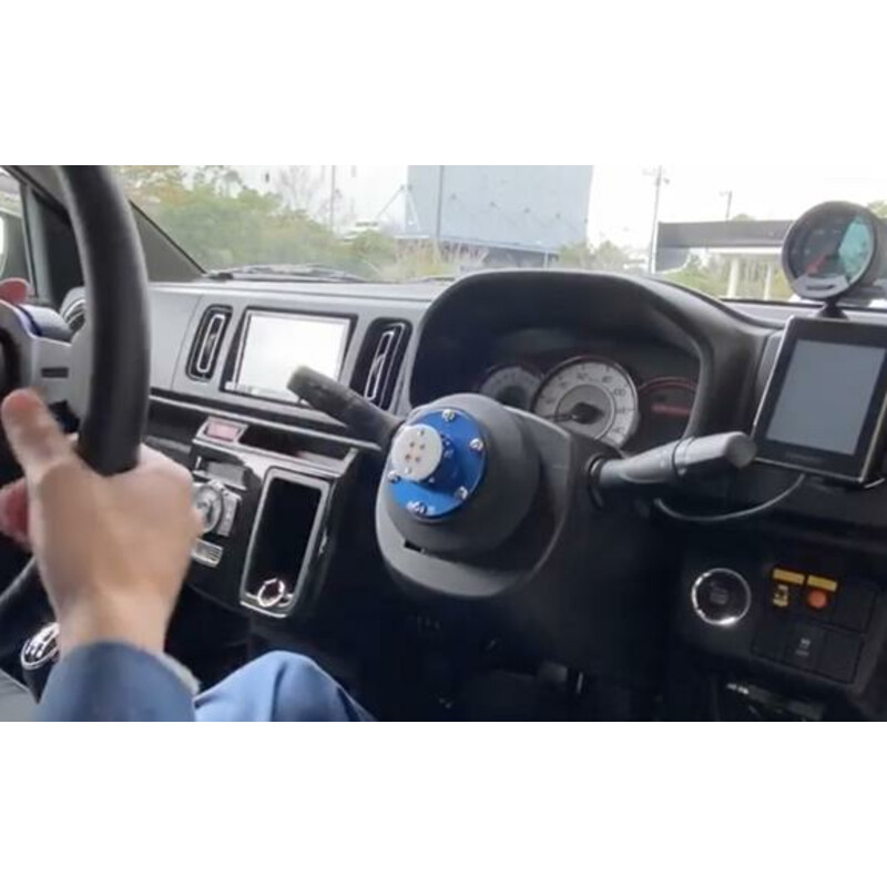 GReddy RapFix II Anti-Theft Quick Release Steering Wheel Adapter