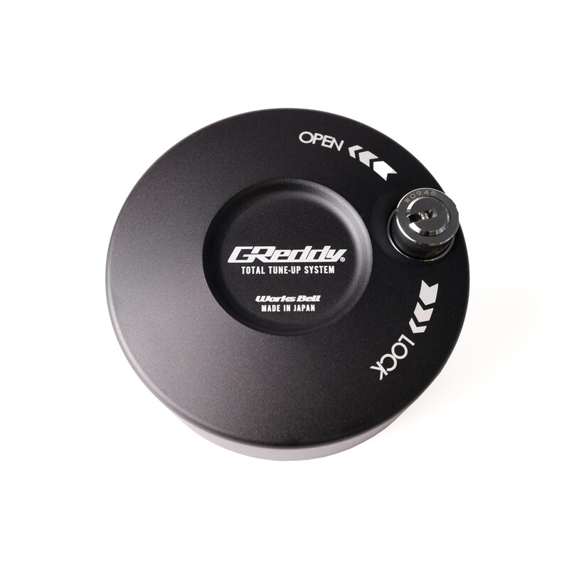 GReddy RapFix II Anti-Theft Quick Release Steering Wheel Adapter