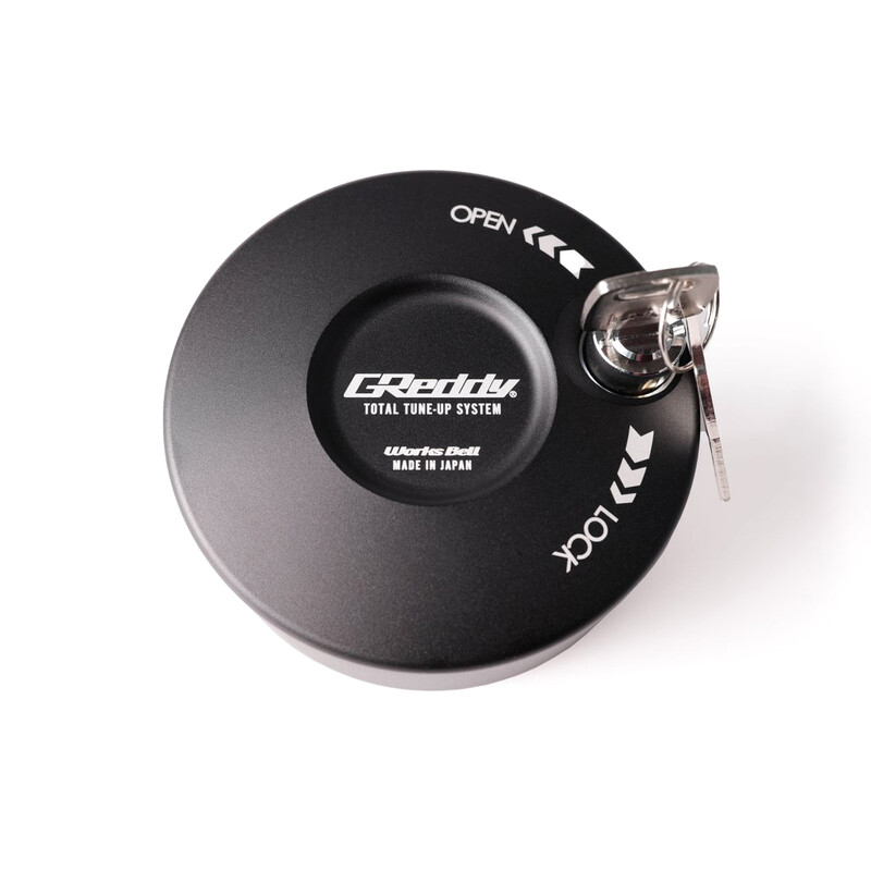 GReddy RapFix II Anti-Theft Quick Release Steering Wheel Adapter