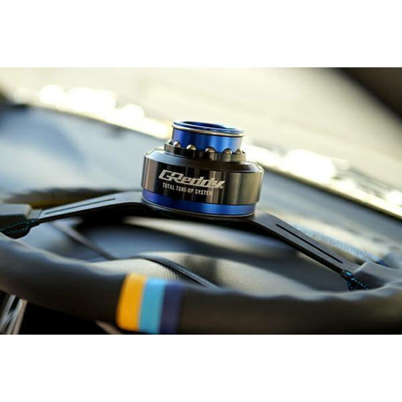 GReddy RapFix II Anti-Theft Quick Release Steering Wheel Adapter