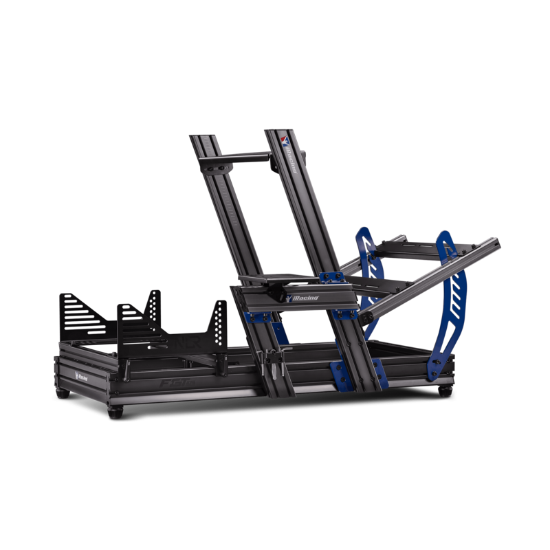 Next Level Racing F-GT Elite Cockpit - iRacing Edition
