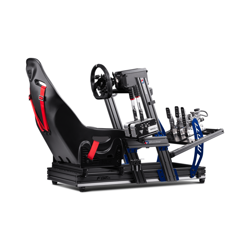 Next Level Racing F-GT Elite Cockpit - iRacing Edition