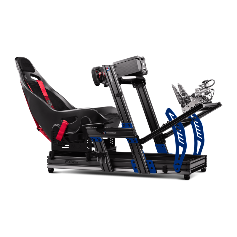 Next Level Racing F-GT Elite Cockpit - iRacing Edition