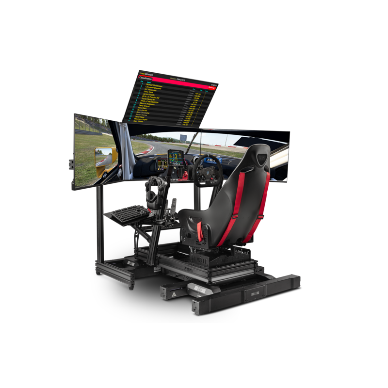 Next Level Racing F-GT Elite Cockpit - iRacing Edition