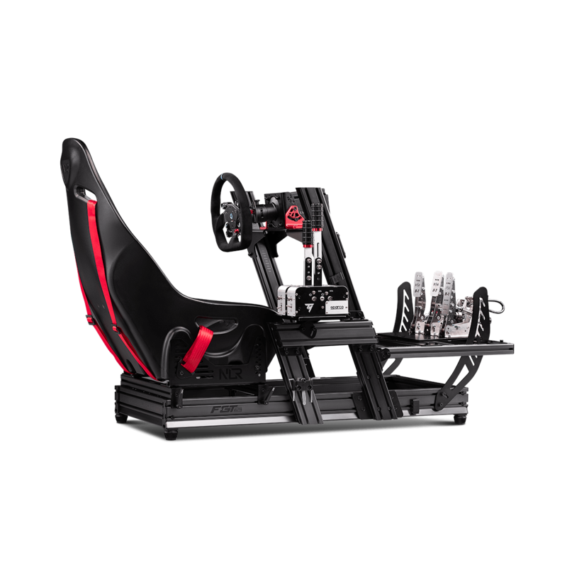 Next Level Racing F-GT Elite Cockpit - Front & Side Mount Edition