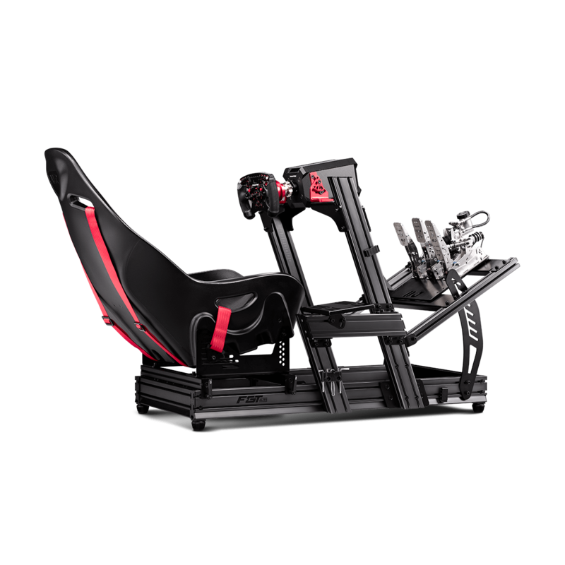 Next Level Racing F-GT Elite Cockpit - Front & Side Mount Edition