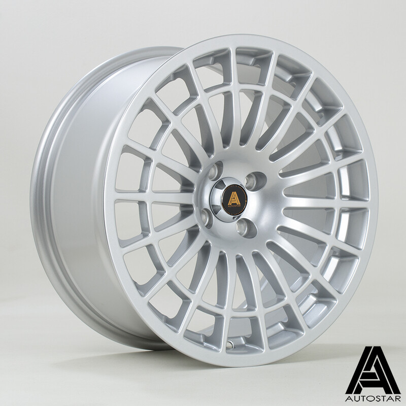 Autostar 500+ 17x8" 4x98 ET30, Silver