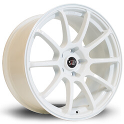 Rota Force 18x9" 5x112 ET38, White