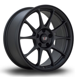 Rota Titan 17x7.5" 5x110 ET20, Flat Black