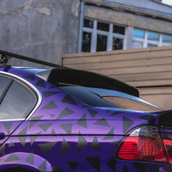 Roof Spoiler for BMW E46 Sedan