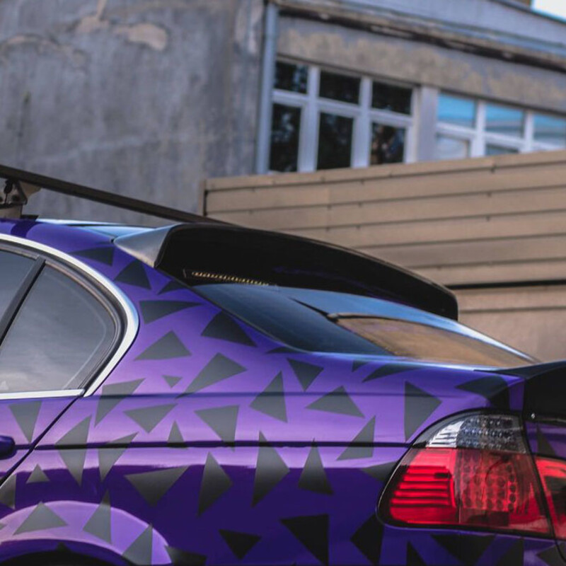 Get Your Roof Spoiler for BMW E46 Sedan