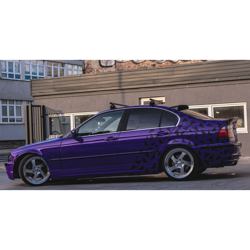 Roof Spoiler for BMW E46 Sedan