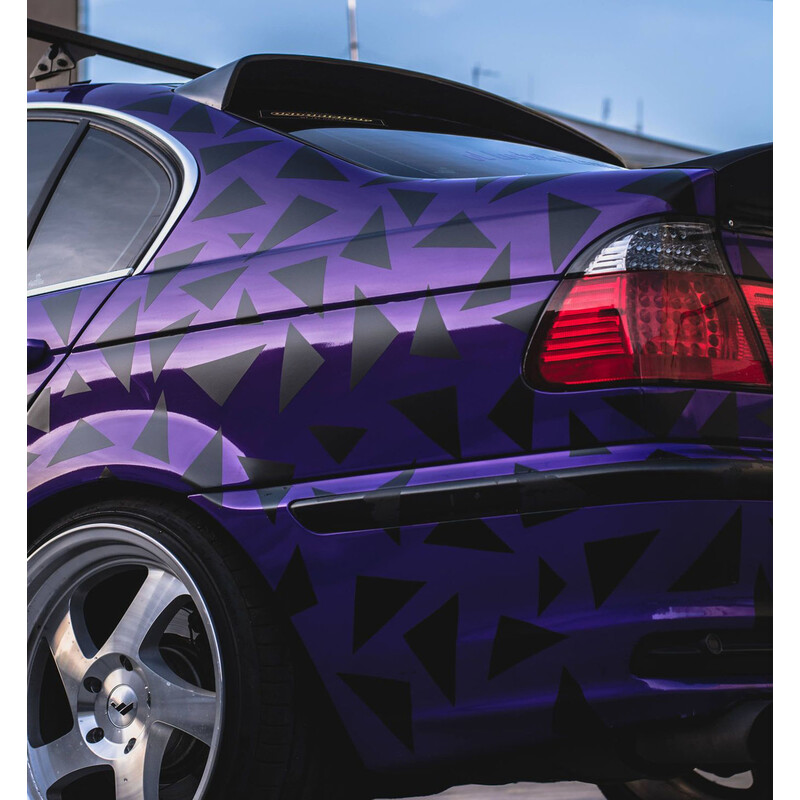 Roof Spoiler for BMW E46 Sedan