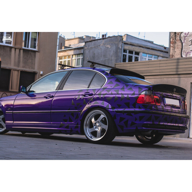 Roof Spoiler for BMW E46 Sedan