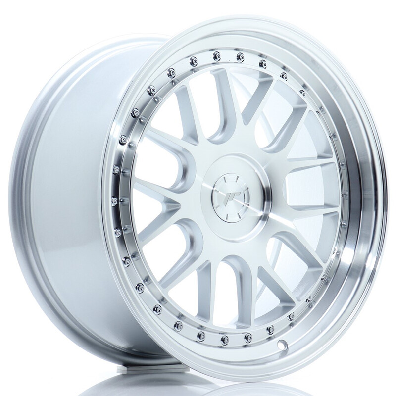 Japan Racing JR-40 18x8.5" (5 hole custom PCD) ET35, Silver