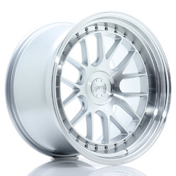 Japan Racing JR-40 19x11" (5 hole custom PCD) ET15-22, Silver