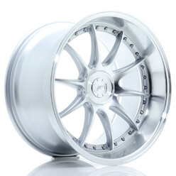 Japan Racing JR-41 19x11" (5 hole custom PCD) ET12-25, Silver