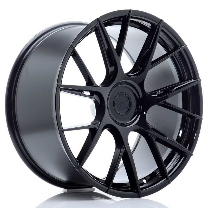 Japan Racing JR-42 20x10.5" (5 hole custom PCD) ET20-48, Gloss Black