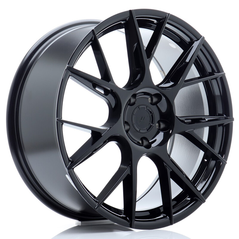 Japan Racing JR-42 19x8.5" 5x114.3 ET45, Gloss Black