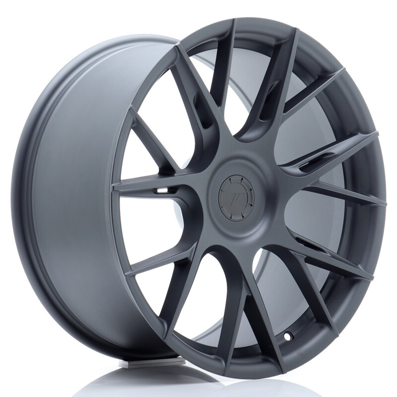 Japan Racing JR-42 19x9.5" (5 hole custom PCD) ET35-42, Gunmetal