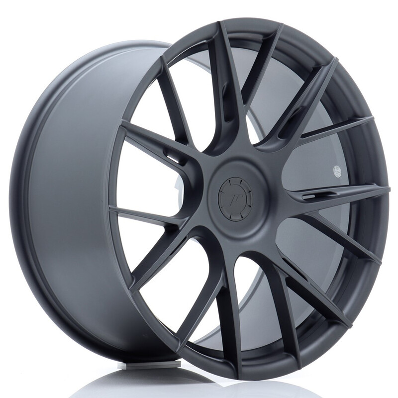 Japan Racing JR-42 20x10" (5 hole custom PCD) ET35-42, Gunmetal