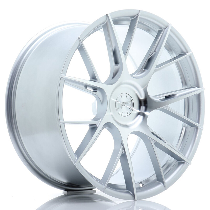 Japan Racing JR-42 20x10" (5 hole custom PCD) ET35-42, Silver