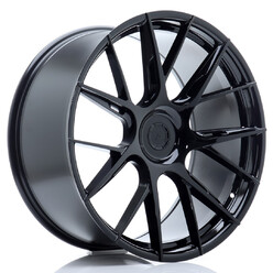 Japan Racing JR-42 22x11" (5 hole custom PCD) ET20-46, Gloss Black