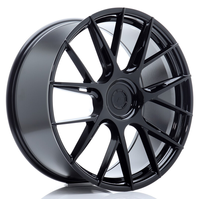 Japan Racing JR-42 22x9" (5 hole custom PCD) ET20-42, Gloss Black