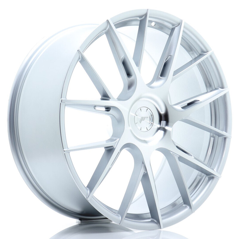 Japan Racing JR-42 22x9" (5 hole custom PCD) ET20-42, Silver