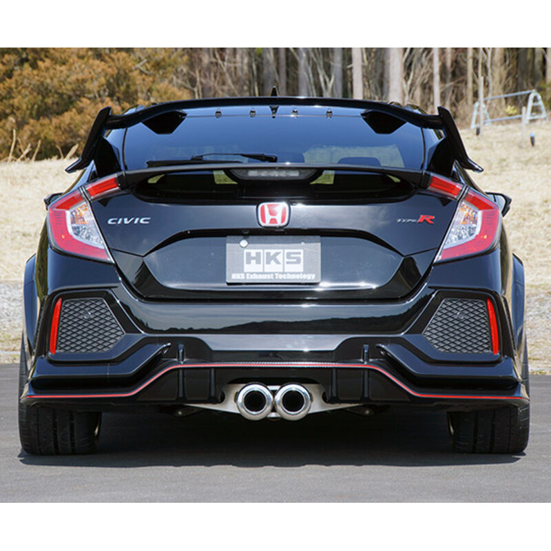 HKS Hi-Power Spec-L II Catback for Honda Civic Type R FK8