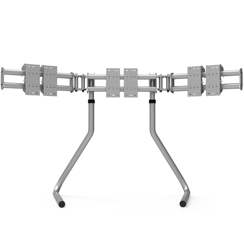 RSeat Triple Monitor RS Stand T3L V2 