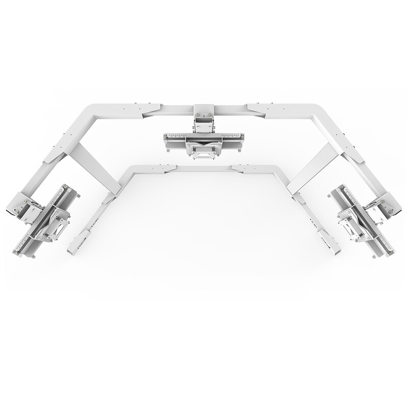 RSeat Triple Monitor TV Stand TX40