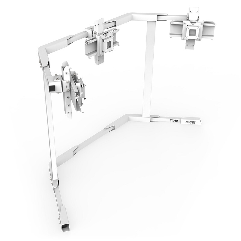 RSeat Triple Monitor TV Stand TX40