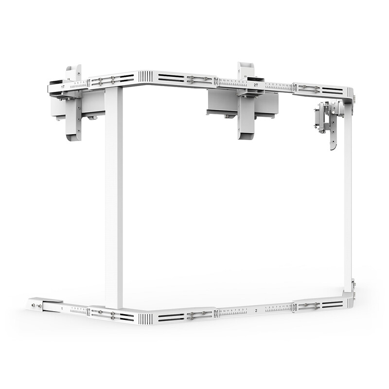 RSeat Triple Monitor TV Stand TX40