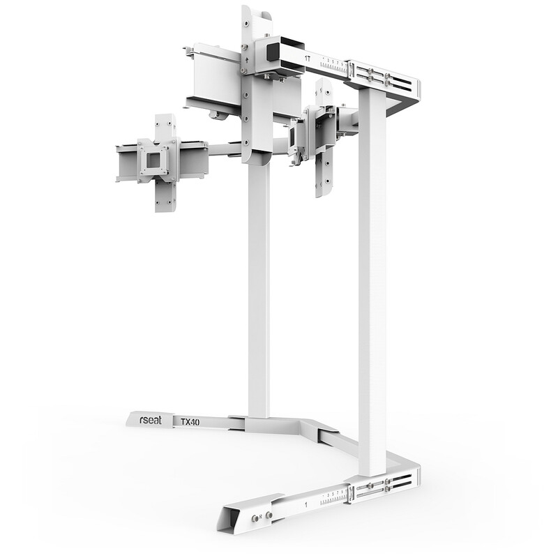 RSeat Triple Monitor TV Stand TX40