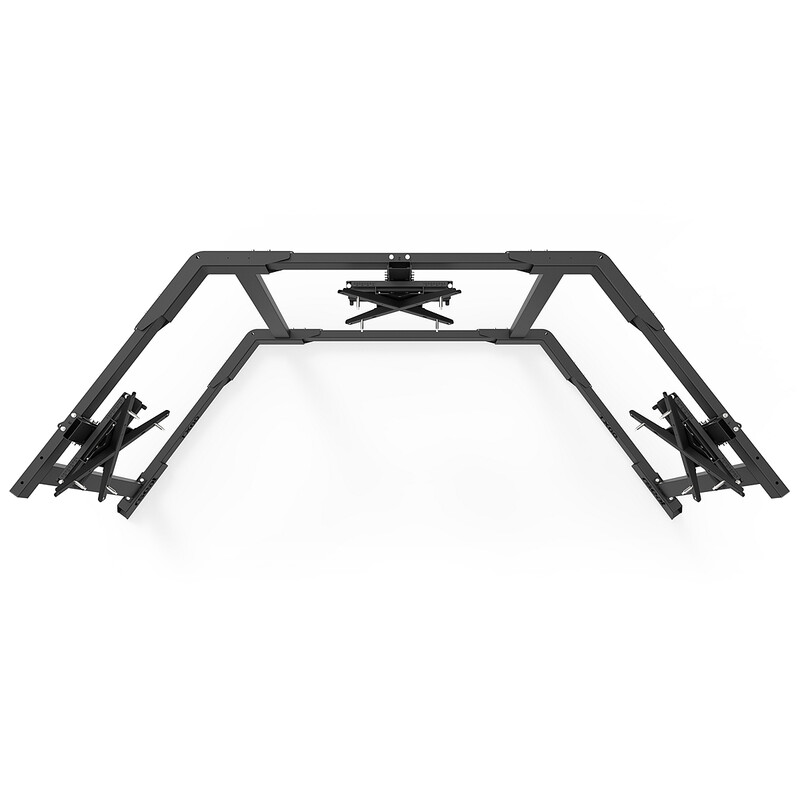 RSeat Triple Monitor TV Stand TX60