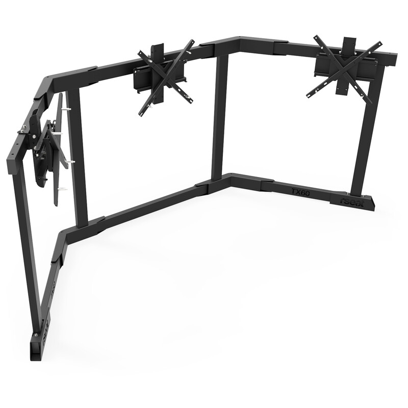 RSeat Triple Monitor TV Stand TX60