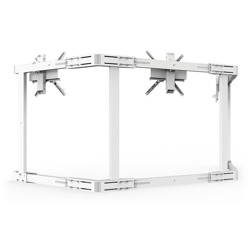 RSeat Triple Monitor TV Stand TX60