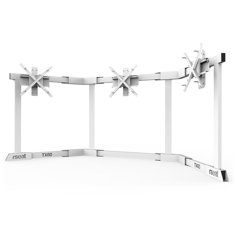 RSeat Triple Monitor TV Stand TX60