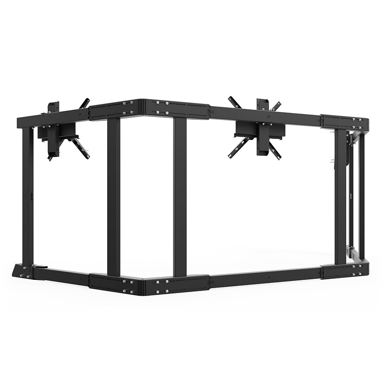 RSeat Triple Monitor TV Stand TX90