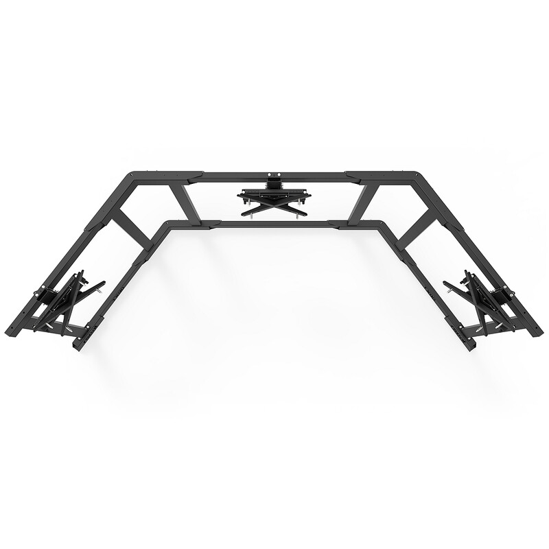 RSeat Triple Monitor TV Stand TX90